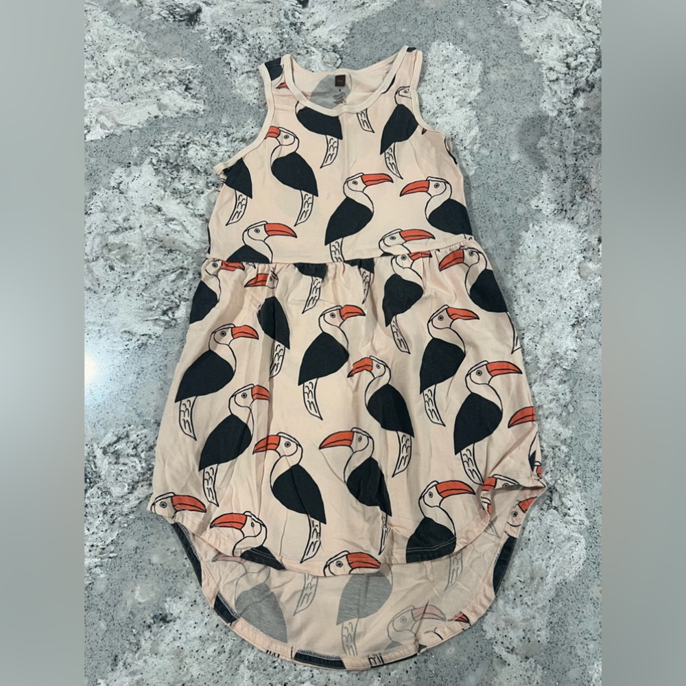 Tea Collection Tank Dress - used - size 7